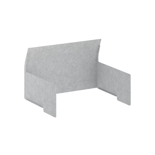 AcustiX Кабина настольная на стол L600 VE.KB4-158.6 Зимний Лес 1580*1000*1100 - Вид 1