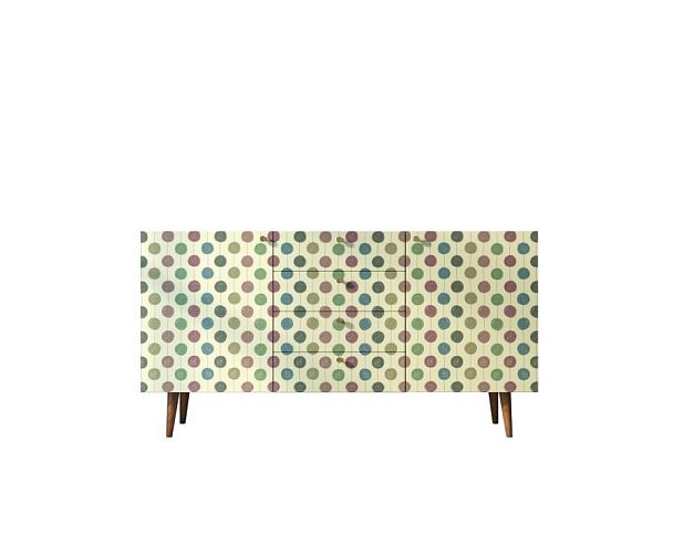 Комод Berber с ящиками 24 принт арт BB14/Print_24 - Вид 1