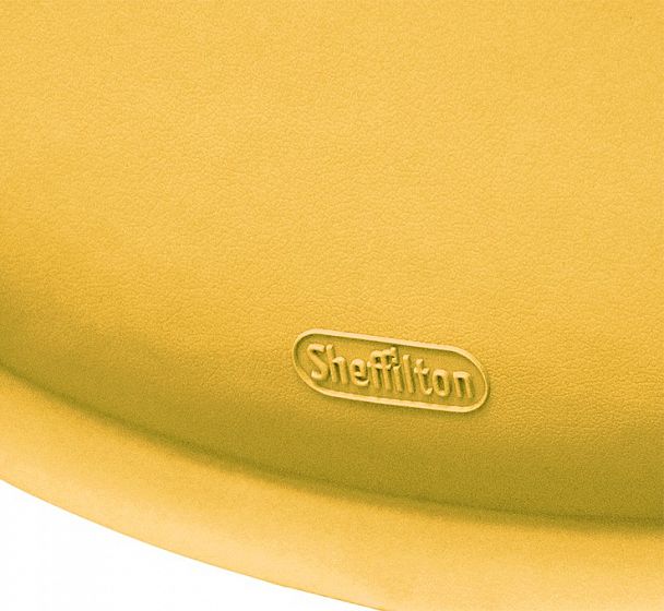 Стул Sheffilton SHT-S75-1 желтый ral1021/хром лак, стопируемый - Вид 4