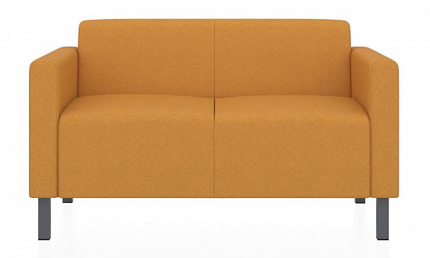 Диван двухместный "Евро" бежевый - Вид 9