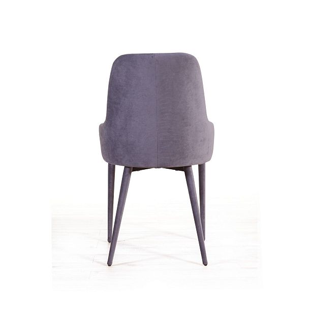 Стул Douglas ромб, бархат серый 27 - Вид 7