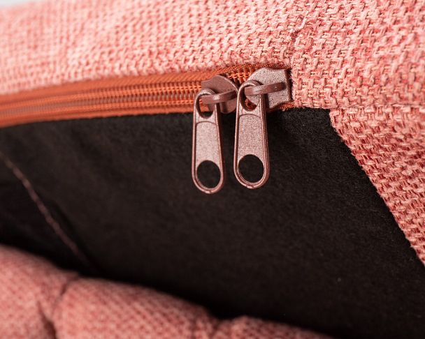 Стул барный DOBRIN LEON (розовая ткань (LAR 275-10)) - Вид 10