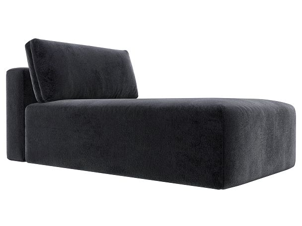 Модуль канапе Лига-060 НПБ Велюр серый - Вид 4