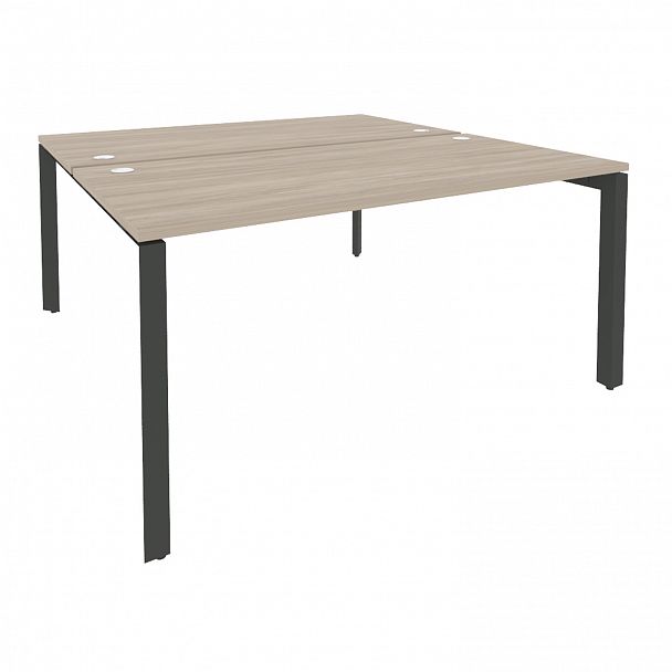 Рабочая станция "Onix" O.MP-D.RS-2.4.8 дуб аттик/антрацит - Вид 1