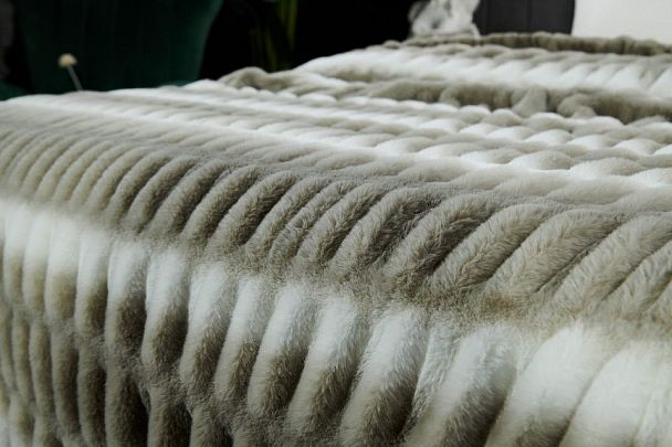 Плед (220x240 см) Мех - Вид 7