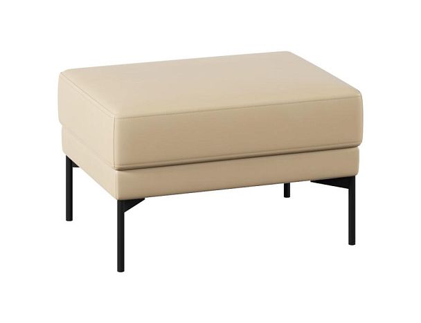 Банкетка Everprof Gamma одноместная Экокожа Бежевый - Вид 1