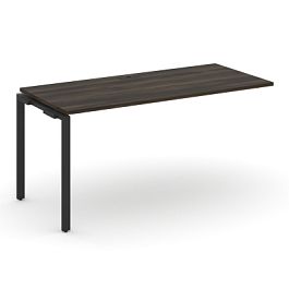 Concept Наборный элемент рабочей станциии CN.ONRS-004 Дуб Мали/Металл Черный 1580*720*750 - Фото предпросмотра