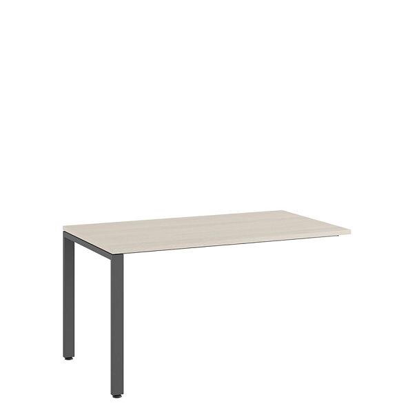 Удлинитель стола Tess 140x80x75 дуб шамони светлый - Вид 1