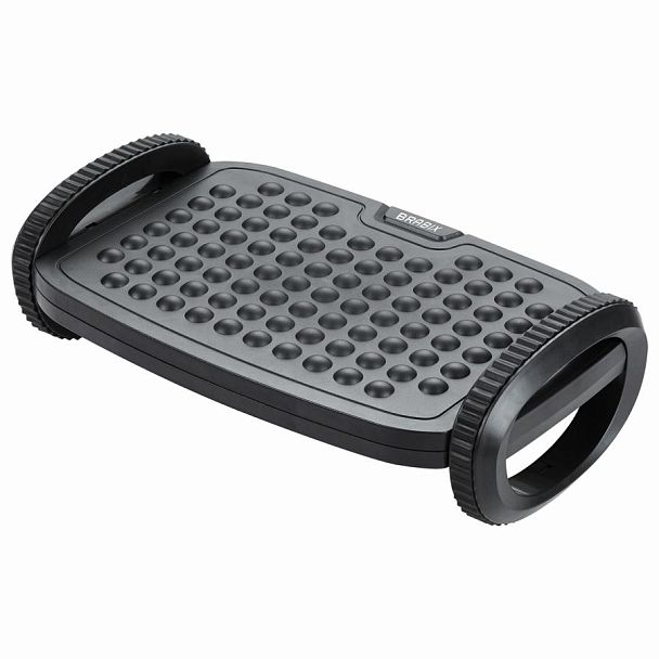 Подставка для ног BRABIX "Ultra 3" 35,5х25,5 см, возможность качания, 2 уровня высоты, 533038 - Вид 2