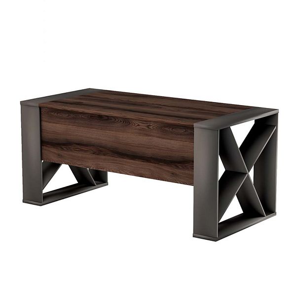 Стол письменный Spring 170x80x77 дезира тёмная - Вид 1