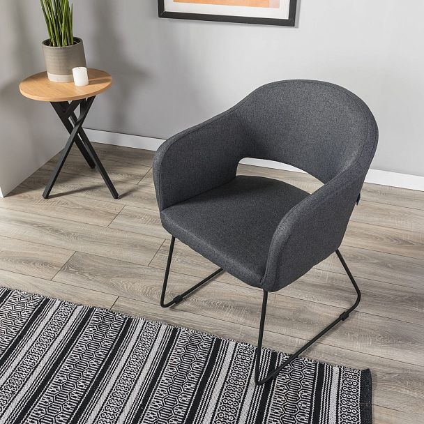 Кресло Oscar тёмно-серый/Линк - Вид 10