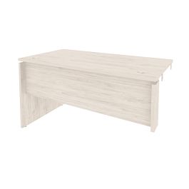 Onix Стол-приставка левый к опорным элементам O.SPR-3.7 (L) Денвер светлый 1380*720*750 - Фото предпросмотра