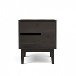 Тумба прикроватная "Brost" венге - Фото предпросмотра