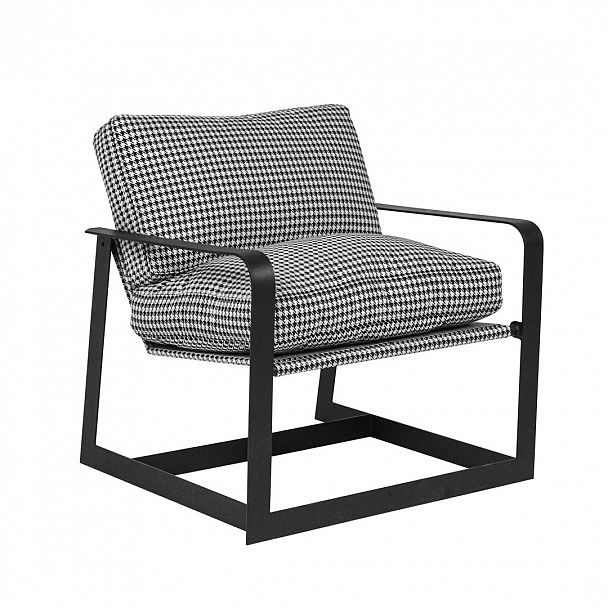 Кресло Gosch, жаккард Моррис 10 - Вид 2