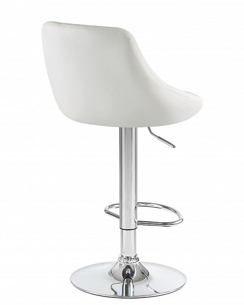 Стул барный DOBRIN LOGAN (белый) - Вид 4