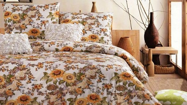 Постельное белье полутораспальное C-179 - Вид 1