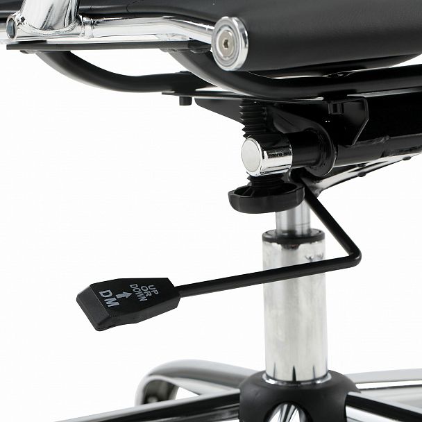 Кресло офисное BRABIX "Energy EX-509", экокожа, хром, черное, 530862 - Вид 12