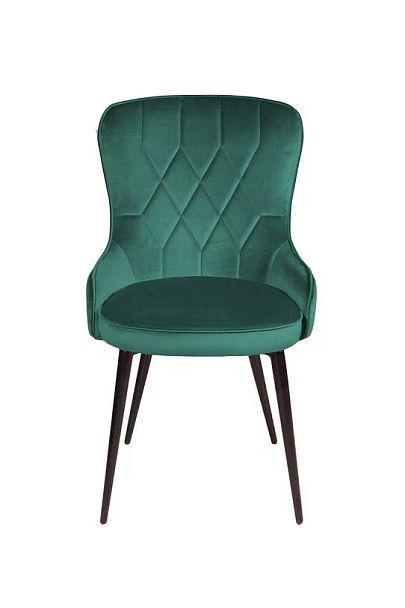 Стул Leonardo, бархат зеленый 19 - Вид 2