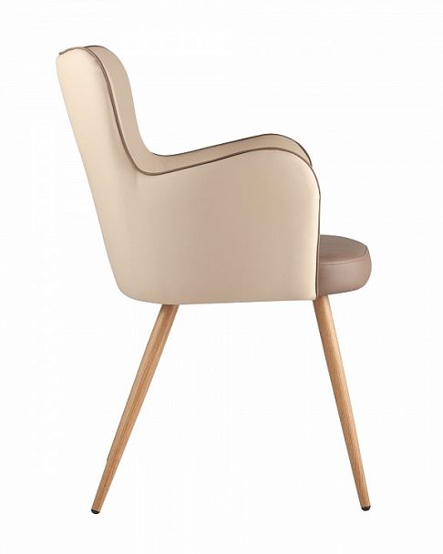 Кресло Космос бежевое - Вид 3
