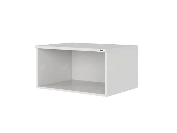 ЛАЙТ / LIGHT RLG047-70x55 Антресоль низкая 70x55x36,2 Белый - Вид 1