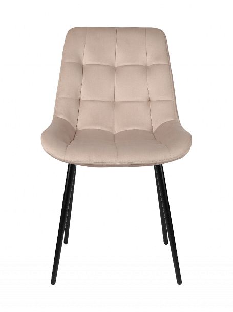 Комплект стульев Эйден, Confetti smoke/черный, 3 шт. - Вид 2