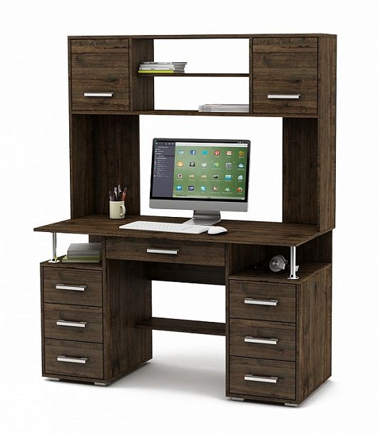 Стол письменный Амбер-20Я - Вид 1