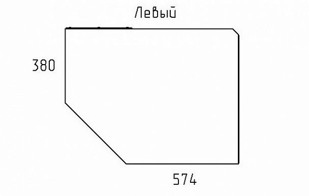 Шкаф платяной Оливия НМ 014.11 - Вид 3