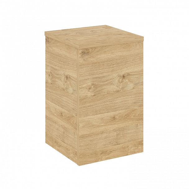 Накладка угловая высокая внешняя "Onix" О.R-NU.V.VNE тиквуд светлый - Вид 2