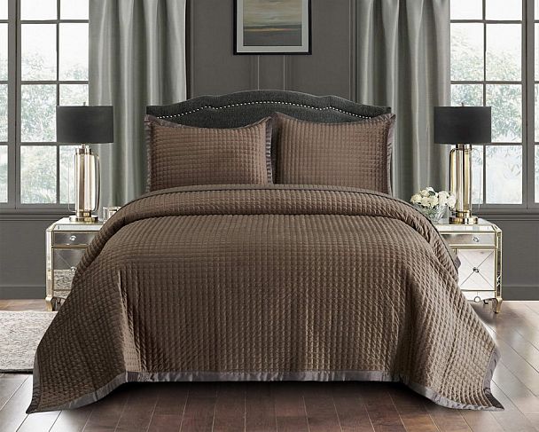 Покрывало с наволочками евростандарт Лоретта - Вид 1