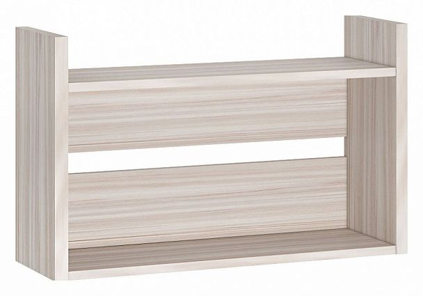 Полка книжная Домино Лайт ПКЛ-О Карамель - Вид 1