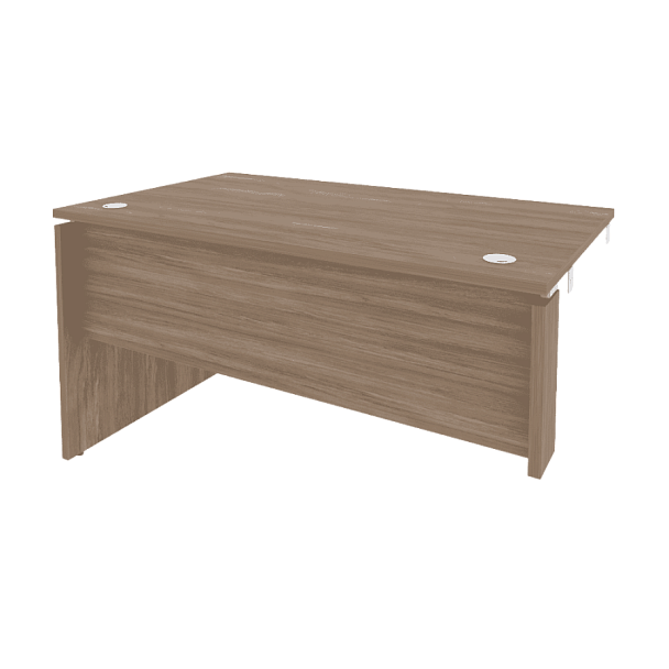 Onix Стол-приставка левый к опорным элементам O.SPR-3.8 (L) Дуб аризона 1380*800*750 - Вид 1
