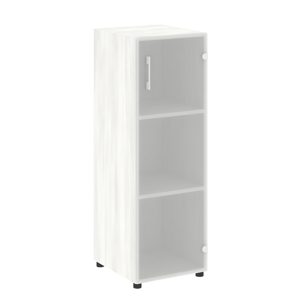 Yalta Шкаф узкий LT.SU-2.4 (R) Снежная патина 400*450*1195 - Вид 1