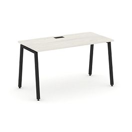 Стайл Проджект Стол письменный SN-4A.SP-001 Дуб Наварра/Металл Черный 980*600*750 - Фото предпросмотра