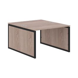 Стол 2-х местный XQPWST 1214 Дуб Сонома/Антрацит 1200х1406х750 XTEN-QP - Фото предпросмотра