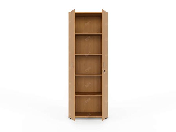 ЛАЙТ / LIGHT RLG038-70x35 Шкаф 4 полки 70x35x183 Бук - Вид 6