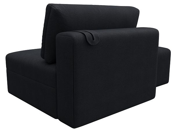 Модули диван и пуф Лига-060 НПБ Искусственная замша серый - Вид 5