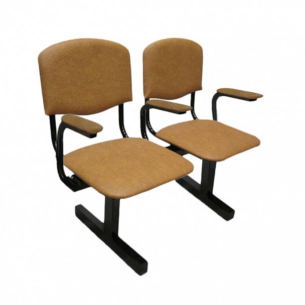 Секция мягкая №2 с подлокотниками 2М - Вид 1