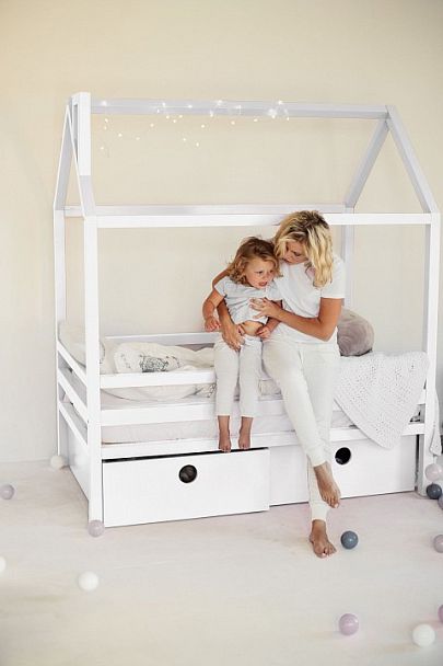 Кровать Дрима Box, белый - Вид 8