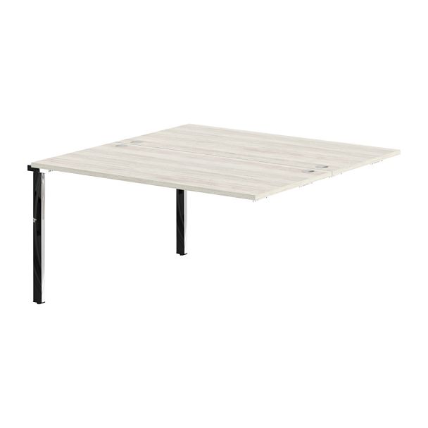 Стол промежуточный для Бенч системы XIGWST 1414.1 Сосна Эдмонт/Нержавейка 1400х1406х750 XTEN GLOSS - Вид 1