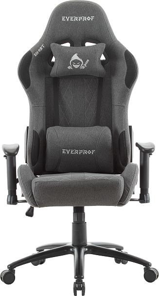 Геймерское кресло Everprof Ghost Ткань Серый - Вид 2