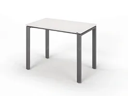 ЛАЙТ / LIGHT RLG015-10x6 Прямоугольный стол 100x60x75 Дуб Молочный - Фото предпросмотра