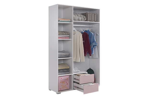 Зефир Шкаф трехдверный 109.02 UL.109-M.103.02.3095 - Вид 7