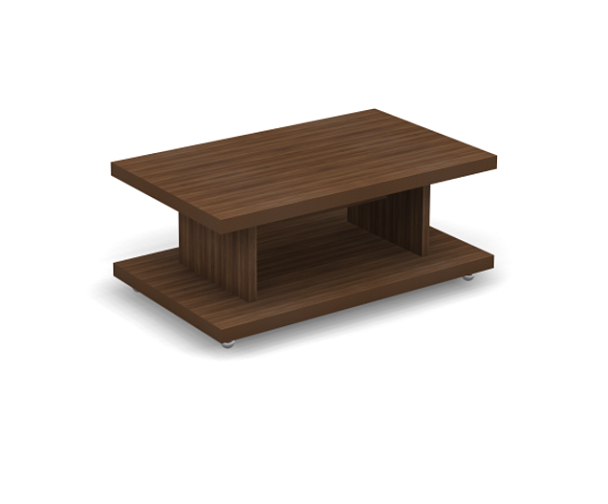 Стол журнальный Берлин Орех Вармия СЖ 90 - Вид 1