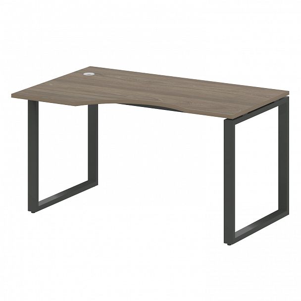 Стол "Metal System" БО.СА-2 вяз/антрацит - Вид 2