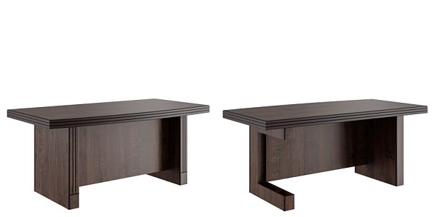 Стол письменный Capital 180x100x77 дуб апрельский - Вид 1