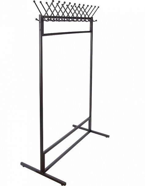 Вешалка КР-12  1200х600х1800 черный "Вешалки" ТК-002561000803 черный - Вид 1