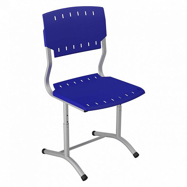 Стул 210 РДП ученический регулируемый на каркасе Дуга, пластик, гр.4-6 - Вид 1