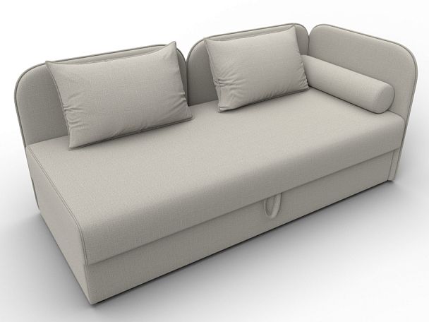 Тахта Лига-094 НПБ Рогожка бежевый - Вид 6