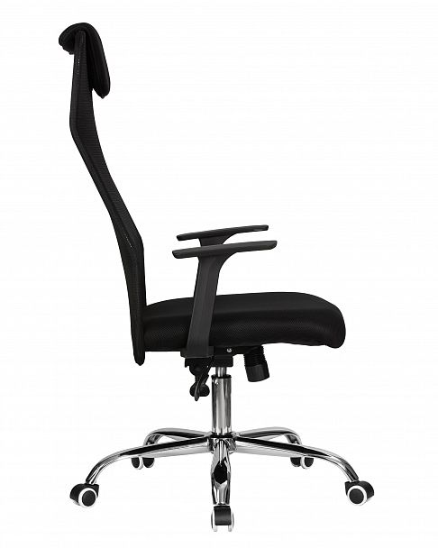 Офисное кресло для персонала DOBRIN WILSON (чёрный) - Вид 3
