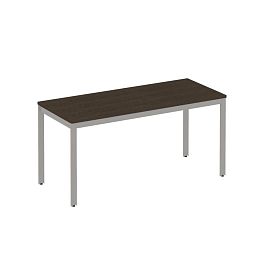 Офисный стол на металлокаркасе МП2 Формула МП2 ФР 153 венге / серый - Фото предпросмотра